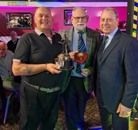 CONGRATS TO OUR ALAN SHARP TROPHY (HIGH HANDICAP) CHAMPION!
